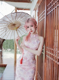 Fairy Moon NO.013 Pink Qipao